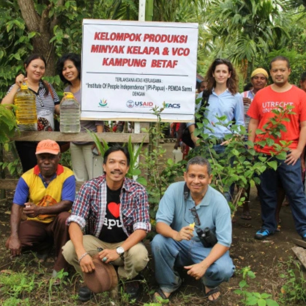 Pengembangan Minyak Kelapa Kelompok Produksi Kampung Betaf